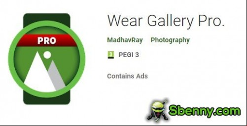 Wear Gallery Pro. MOD APK