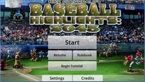Baseball Highlights 2045 MOD APK