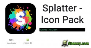Splatter - Icon Pack MOD APK