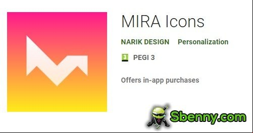 MIRA Icons MOD APK