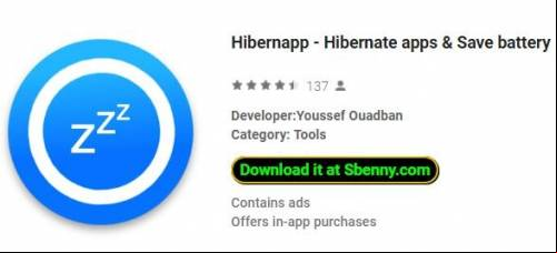 Hibernapp - Hibernate apps &amp; Save battery MOD APK