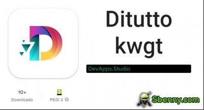 Ditutto kwgt MOD APK