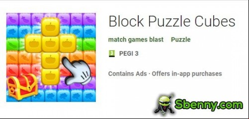 Block Puzzle Cubes MOD APK
