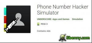 Phone Number Hacker Simulator MOD APK