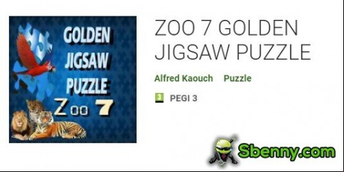 ZOO 7 GOLDEN JIGSAW PUZZLE APK
