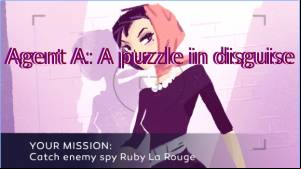 Agent A: A puzzle in disguise APK