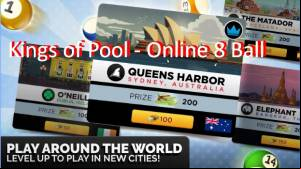 Kings of Pool - Online 8 Ball MOD APK