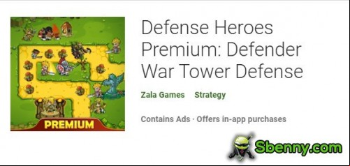 Defense Heroes : Defender War Tower Defense APK