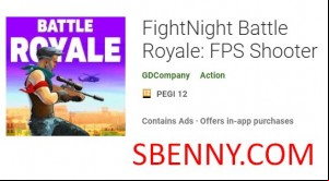 FightNight Battle Royale: FPS Shooter MOD APK