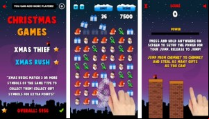 Christmas Games 2 in 1