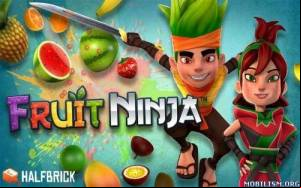 Fruit Ninja MOD APK