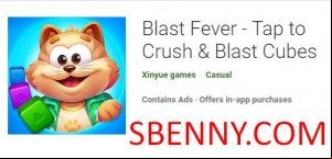 Blast Fever - Tap to Crush &amp; Blast Cubes MOD APK