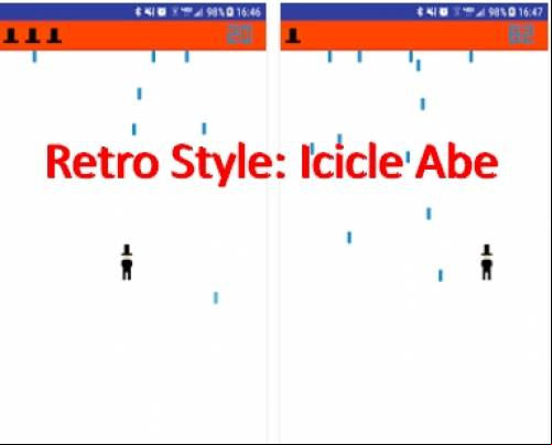 Retro Style: Icicle Abe APK
