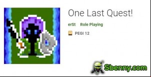 One Last Quest!