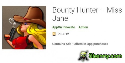 Bounty Hunter - Miss Jane MOD APK