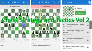 Chess Strategy &amp; Tactics Vol 2 MOD APK