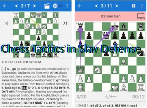Chess Tactics in Slav Defense MOD APK