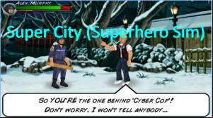 Super City (Superhero Sim) MOD APK