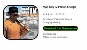 Mad City IV Prison Escape MOD APK
