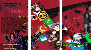 Friendly Icon Pack APK