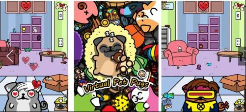 Virtual Pet Pug -Dog Collector MOD APK