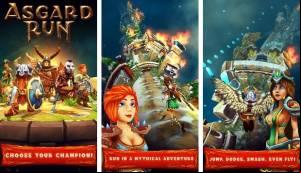 Asgard Run MOD APK