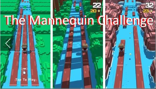 The Mannequin Challenge MOD APK