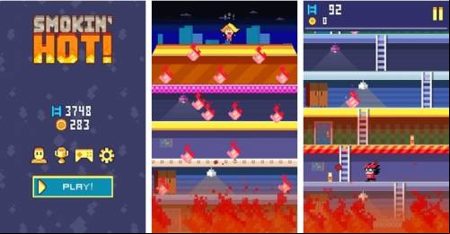 Smokin’ Hot - Endless Climber MOD APK