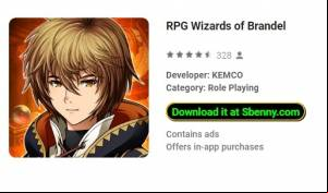 RPG Wizards of Brandel MOD APK