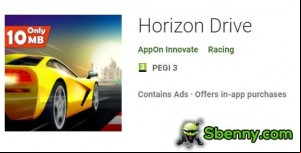 Horizon Drive MOD APK