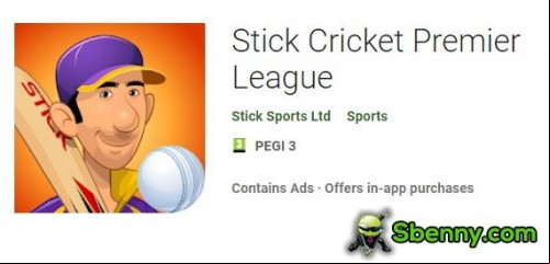 Stick Cricket Premier League MOD APK