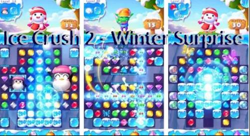 Ice Crush 2 - Winter Surprise MOD APK