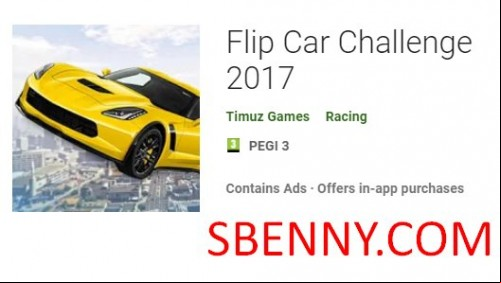 Flip Car Challenge 2017 MOD APK