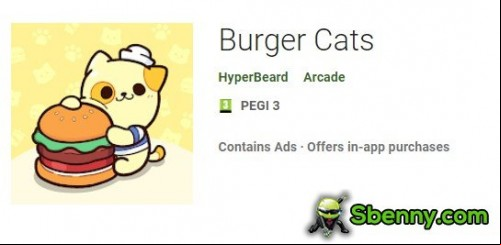 Burger Cats MOD APK
