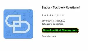Slader - Textbook Solutions! MOD APK