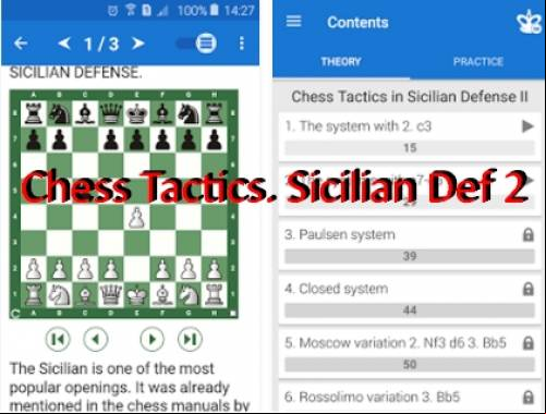 Chess Tactics. Sicilian Def 2 MOD APK