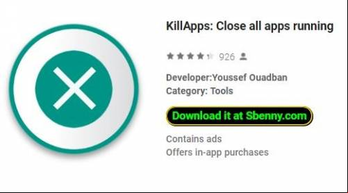 KillApps: Close all apps running MOD APK
