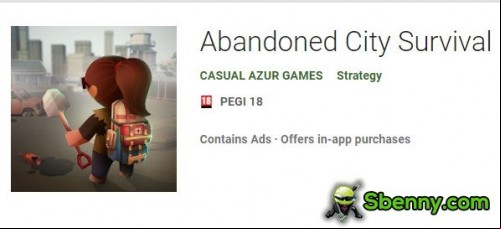 Abandoned City Survival MOD APK
