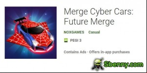 Merge Cyber Cars: Future Merge MOD APK