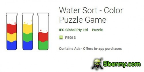 Water Sort - Color Puzzle Game MOD APK