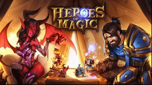 HEROES OF MAGIC-CARD BATTLE PRO APK