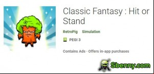 Classic Fantasy : Hit or Stand MOD APK