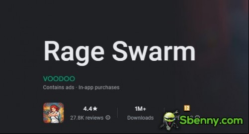 Rage Swarm MOD APK
