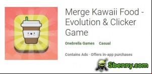 Merge Kawaii Food - Evolution &amp; Clicker Game MOD APK