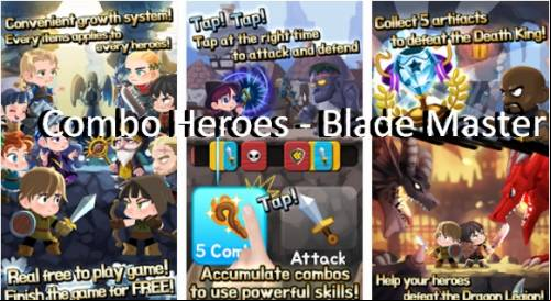 Combo Heroes - Blade Master MOD APK
