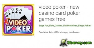 video poker - new casino card poker games free MOD APK