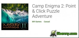 Camp Enigma 2: Point &amp; Click Puzzle Adventure APK