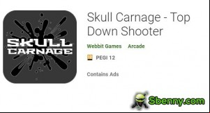 Skull Carnage - Top Down Shooter APK