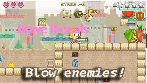 Brave Rascals MOD APK