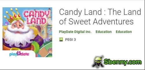 Candy Land : The Land of Sweet Adventures APK